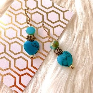 Heart Dangly Earrings!!!!